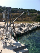 Τοποθέτηση Παλιρροιογράφου στην Κέρκυρα