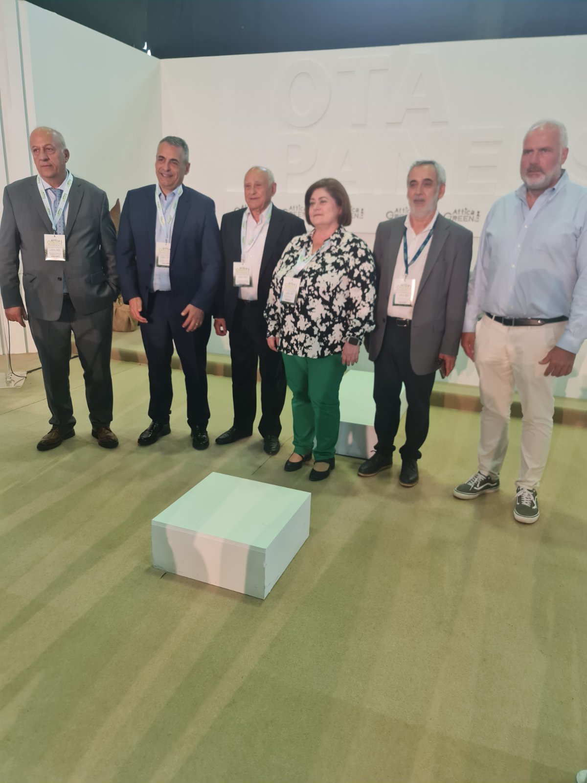 ΠΕΔ Ιονίων Νήσων στην Attica Green Expo 2025