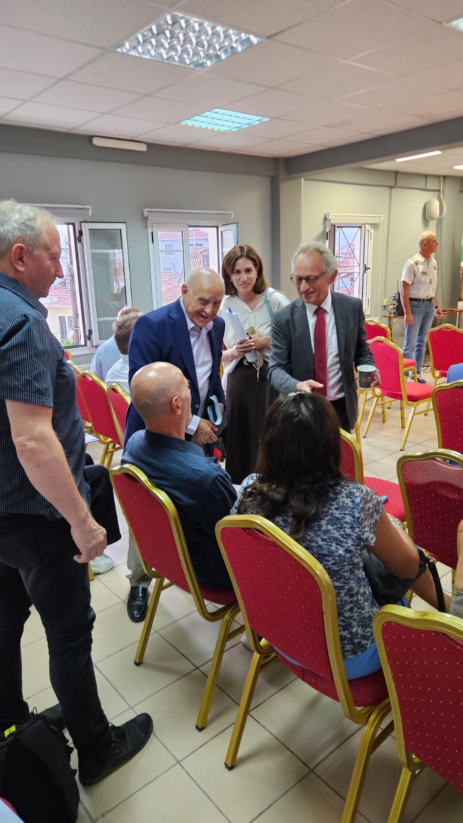 An international consortium of scientists from different fields of research gathered in Lefkada for a two-day technical meeting and the concluding conference of the ArtEmis project.