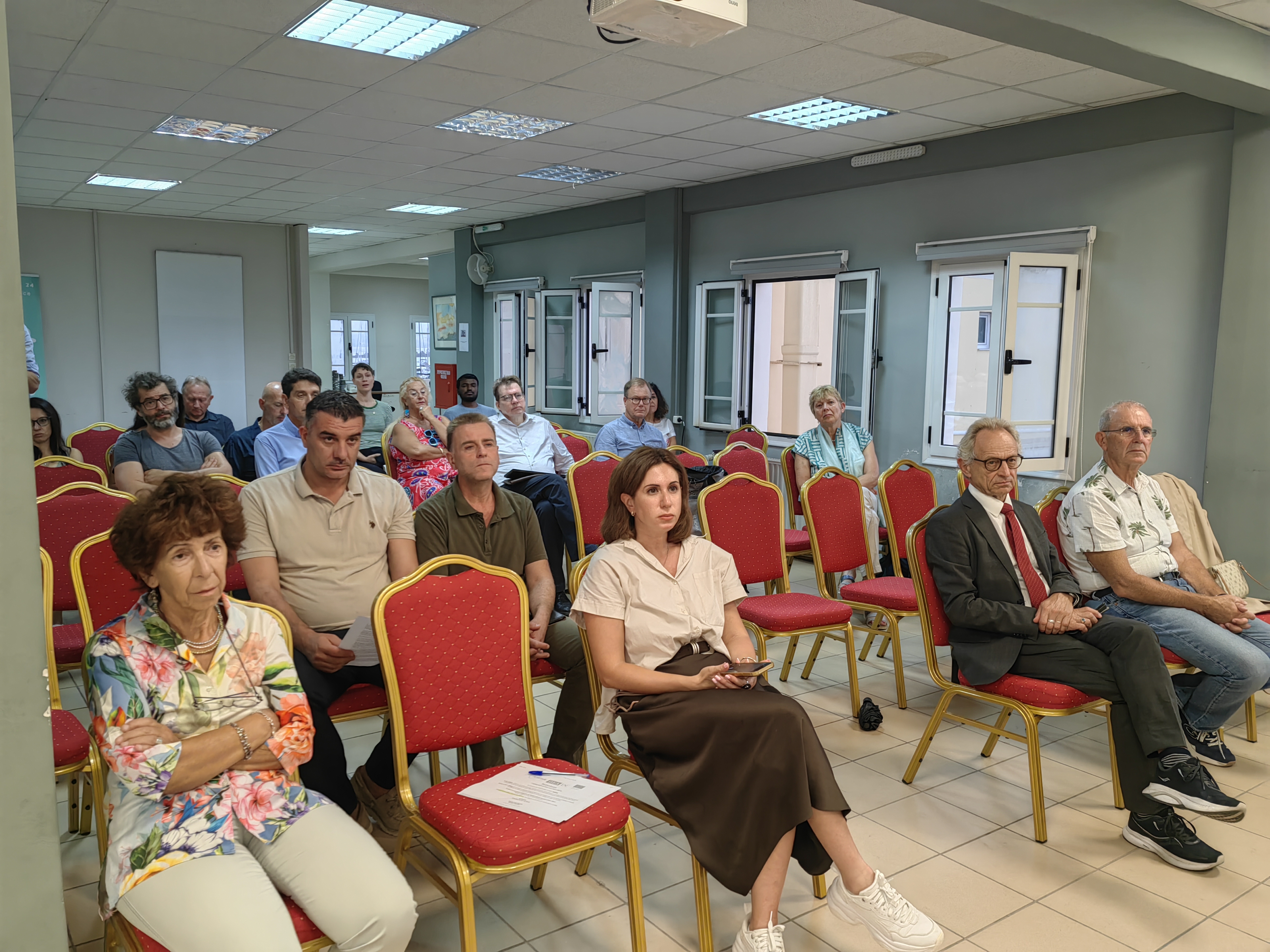 An international consortium of scientists from different fields of research gathered in Lefkada for a two-day technical meeting and the concluding conference of the ArtEmis project.