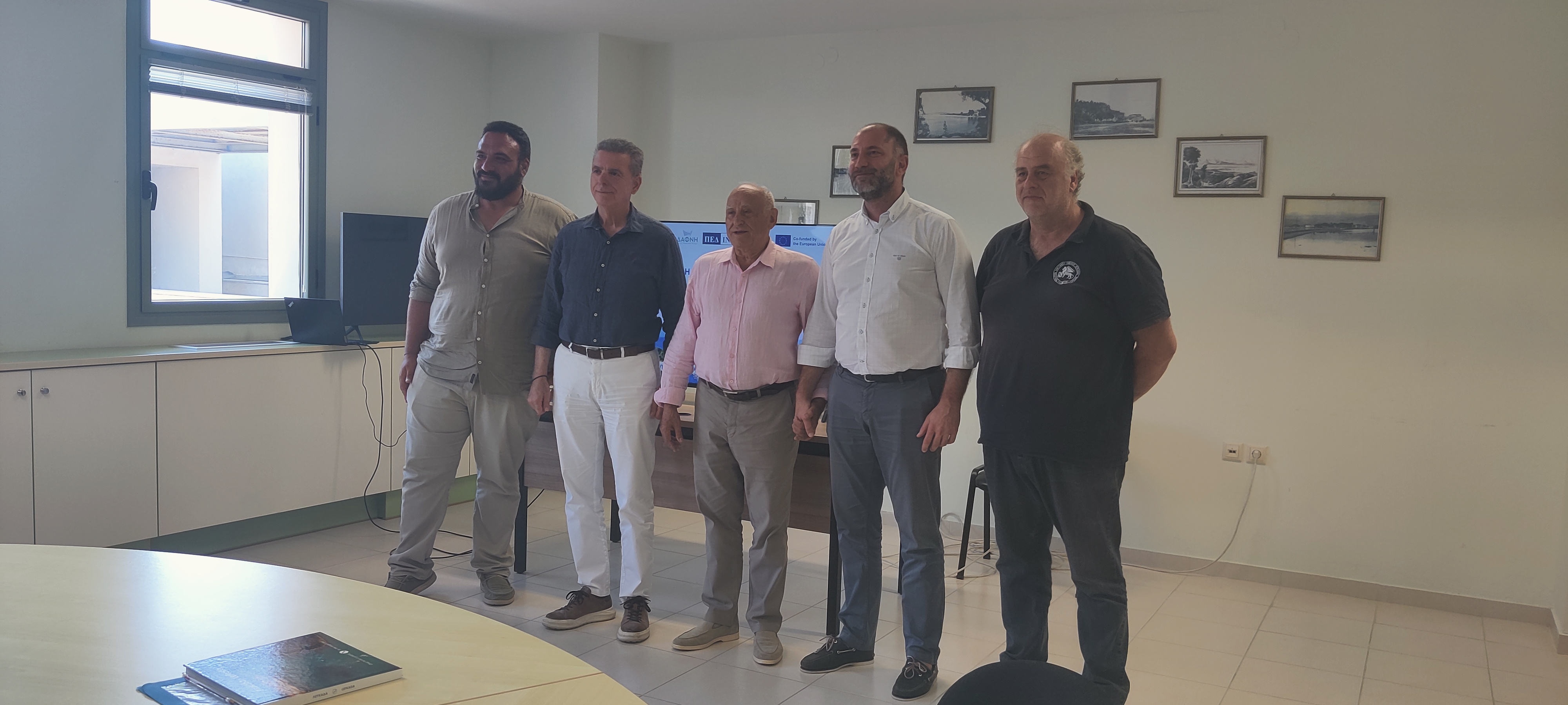 Με επιτυχία πραγματοποιήθηκε το πρώτο τοπικό εργαστήρι του έργου ECO-SEAROUTES στη Λευκάδα