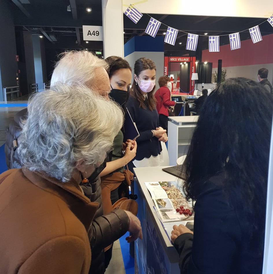 Συμμετοχή της ΠΕΔ-ΙΝ και η προβολή των Ιονίων Νήσων στη Διεθνή Τουριστική Έκθεση ΒΙΤ 2022  στο Μιλάνο Ιταλίας